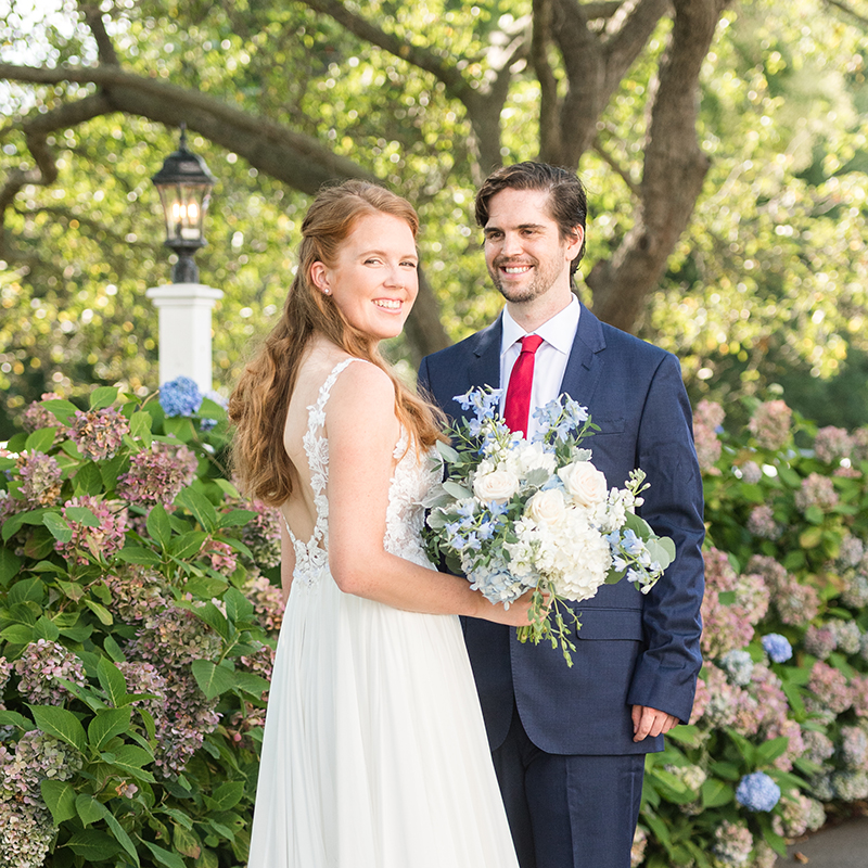 Wedding at the Owenego Inn:
Paige and Phips are Married!